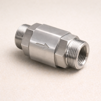 Обратный клапан G-S AISI 304 DN 65 (70х2,0) в наличии в Смоленске