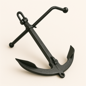 Якорь адмиралтейский 200 кг ГОСТ 760-74 в наличии в Смоленске