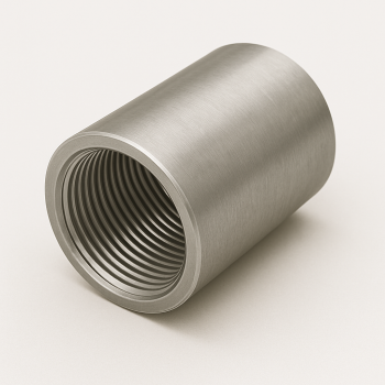 Муфта полнорезьбовая короткая AISI 316L 2 1/2" в наличии в Смоленске