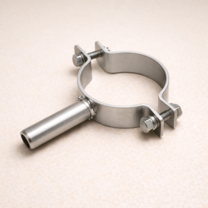 Хомут со стержнем AISI 304 DN 2" в наличии в Смоленске
