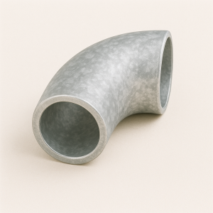 Отвод оцинкованный бесшовный 90° ДУ 89 в наличии в Смоленске