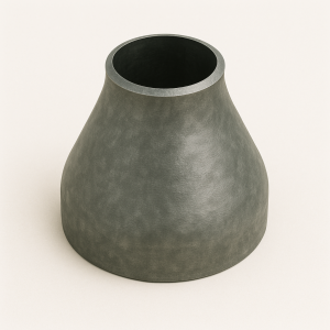 Переход стальной бесшовный приварной ДУ 65 76,1х42,4 мм ГОСТ 17378-2001 эксцентрический в наличии в Смоленске