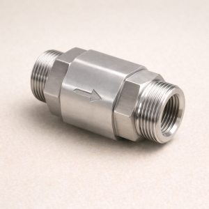 Обратный клапан S-S AISI 304 1 1/2" в наличии в Смоленске