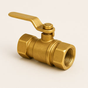 Латунный кран конусный трехходовой муфтовый ДУ 15 РУ 16 ГОСТ 15527-2004 в наличии в Смоленске