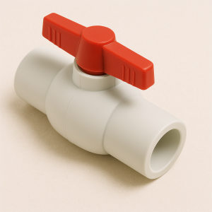 Кран полипропиленовый шаровый 50 мм в наличии в Смоленске