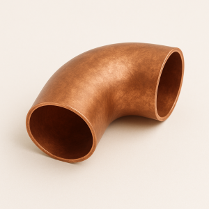 Отвод двухраструбный медный 45° 28 мм М1ф ГОСТ 32590-2013 в наличии в Смоленске