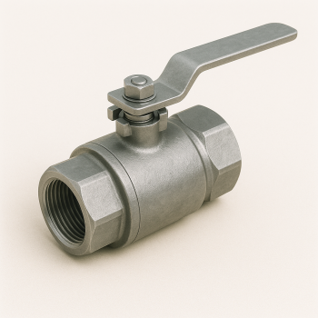 Стальной кран шаровой проходной под приварку ДУ 15 РУ 40 ГОСТ 9702-87 в наличии в Смоленске