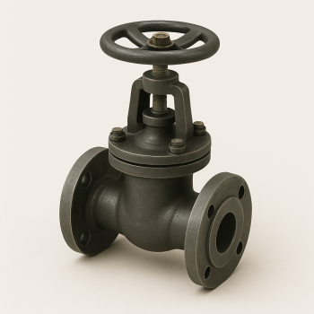 Задвижка чугунная фланцевая ДУ 150 РУ 16 30ч39р в наличии в Смоленске