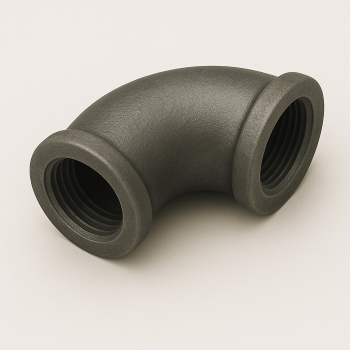 Чугунный отвод 100 мм фланцевый в наличии в Смоленске