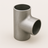 Тройник нержавеющий равнопроходной 57х4 мм 12Х18Н10Т