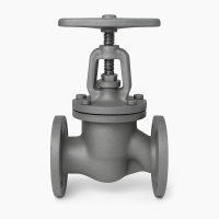 Судовая задвижка клинкетная 125 мм