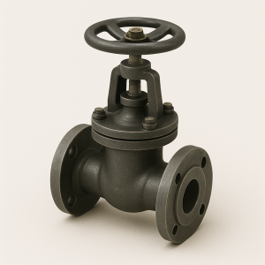 Задвижка чугунная фланцевая ДУ 300 РУ 10 30ч6бр в наличии в Смоленске