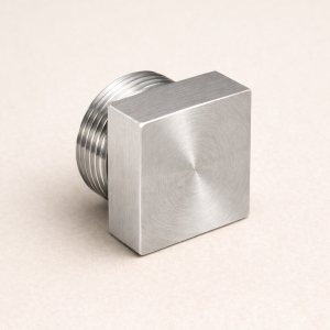 Заглушка квадратная AISI 304 2 1/2" НР в наличии в Смоленске