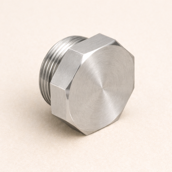 Заглушка под восьмигранник AISI 316 1 1/4" НР в наличии в Смоленске