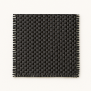 Углеродная ткань 320 г/м2 twill/саржа 1 м в наличии в Смоленске