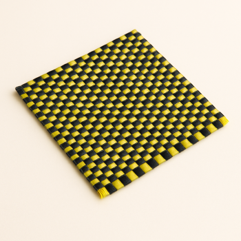 Угле-арамидная ткань 350 г/м2 twill/саржа 1,25 м в наличии в Смоленске