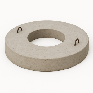 Плита перекрытия колодца ПП10-1 в наличии в Смоленске